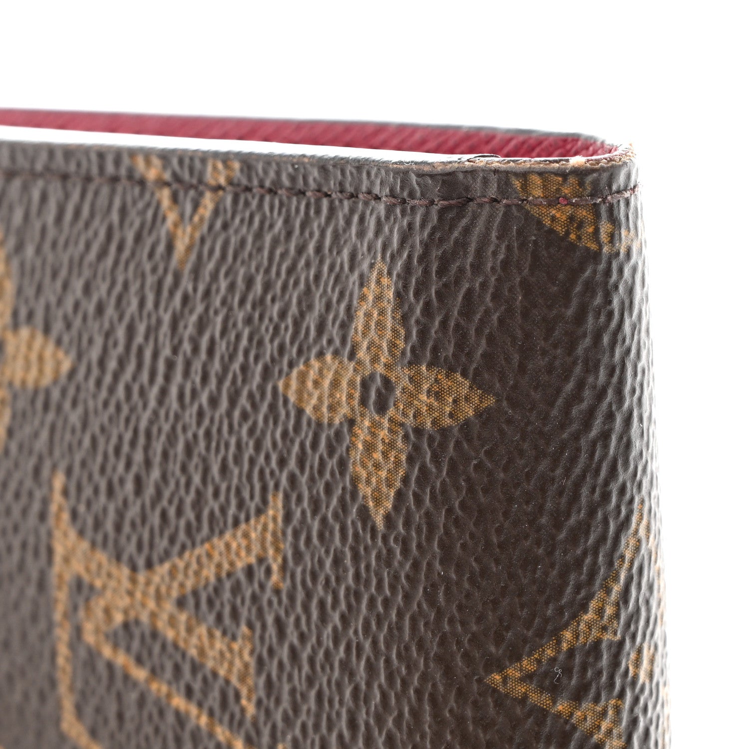 Louis Vuitton Monogram Adele Compact Wallet Fuchsia 8 of 10