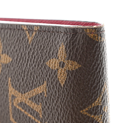 Louis Vuitton Monogram Adele Compact Wallet Fuchsia 8 of 10