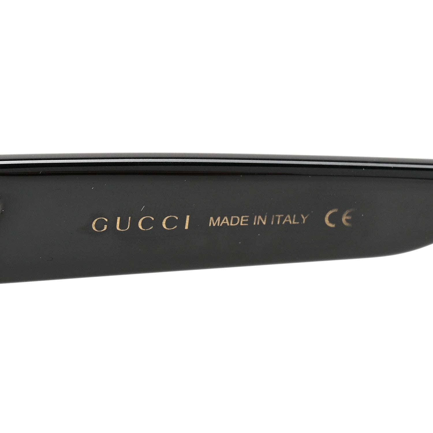 Gucci Acetate Square Frame Sunglasses GG0459S Black 6 of 8
