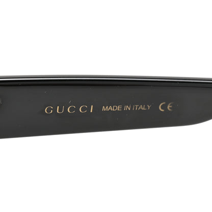 Gucci Acetate Square Frame Sunglasses GG0459S Black 6 of 8