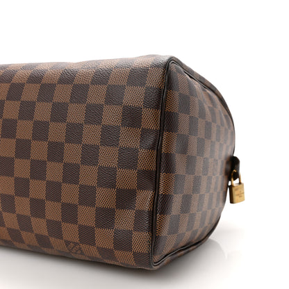 Louis Vuitton Damier Ebene Speedy 30 10 of 10