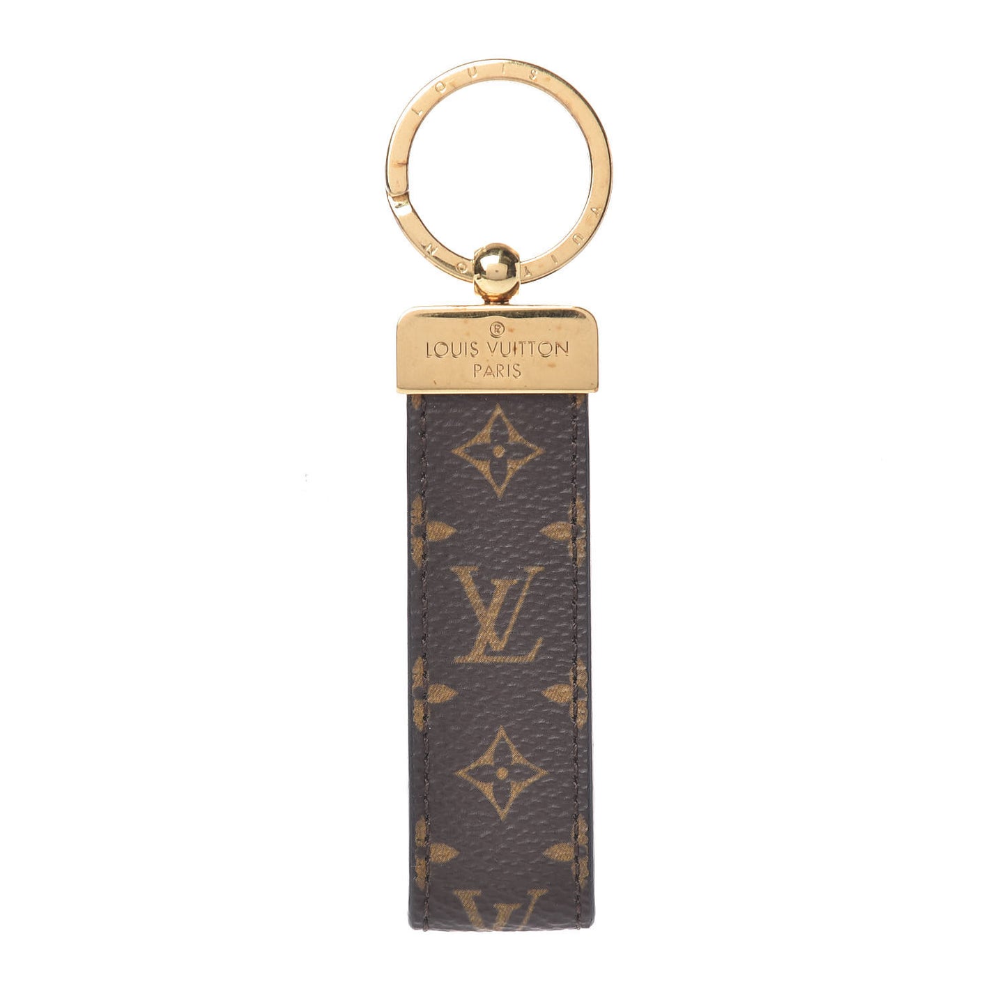 Monogram Dragonne Key Holder