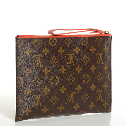 Louis Vuitton Monogram Pallas Pochette Piment 3 of 6