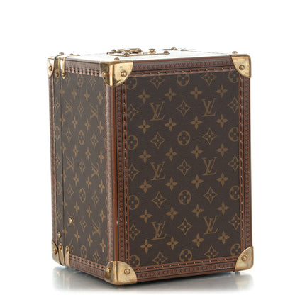 Louis Vuitton Monogram Boite Flacons Beauty Train Trunk Case 4 of 9