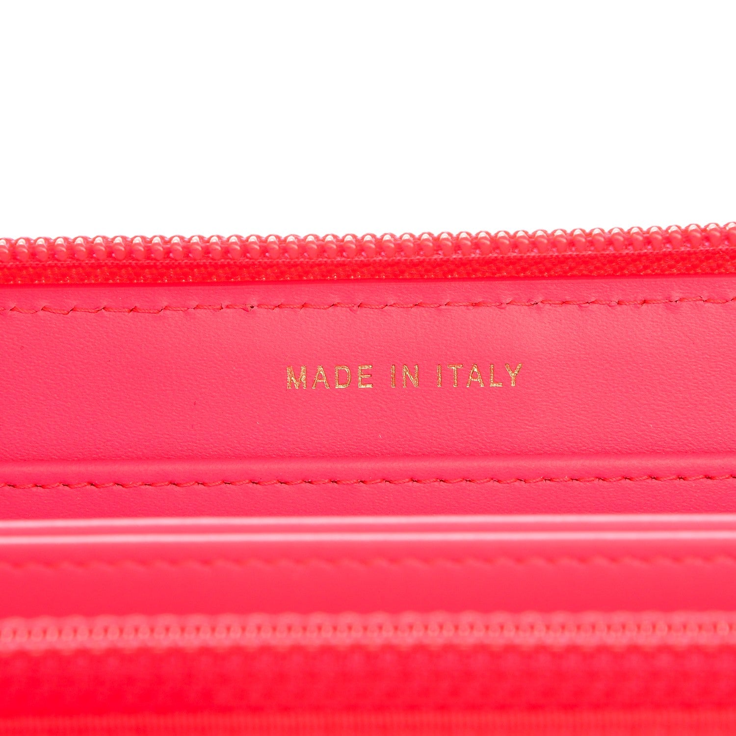 Chanel Patent Quilted Boy Zip Around Wallet Pink 7 of 7