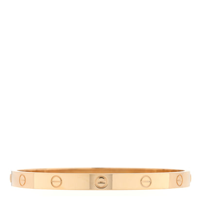Cartier 18K Yellow Gold LOVE Bracelet 19 2 of 5
