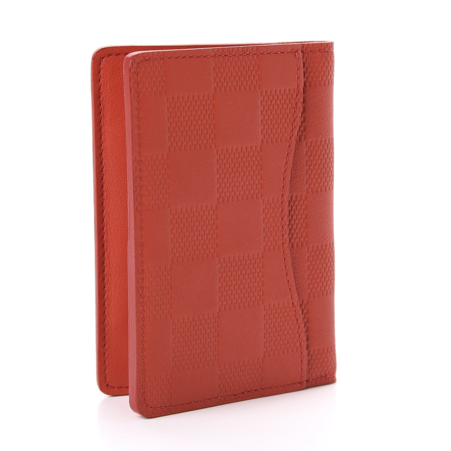 Neon Damier Infini Pocket Organizer Orange