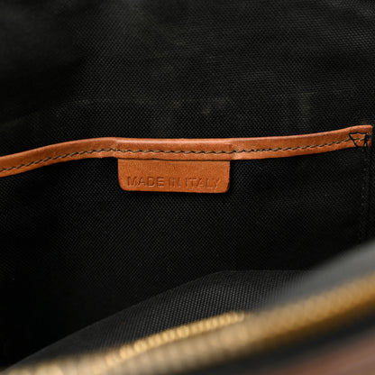 Burberry Horseferry Check Small Orchard Bowling Bag Tan 7 of 26