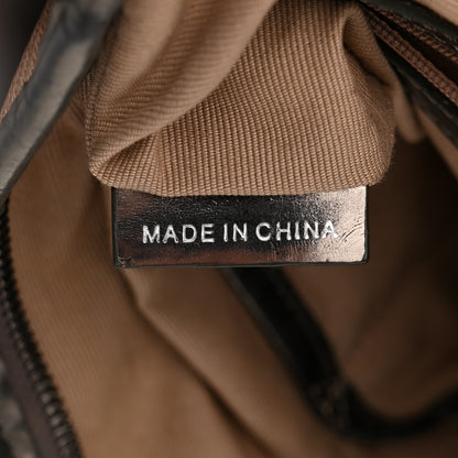 Burberry Supernova Check Small Dryden Crossbody Bag Silver 7 of 11