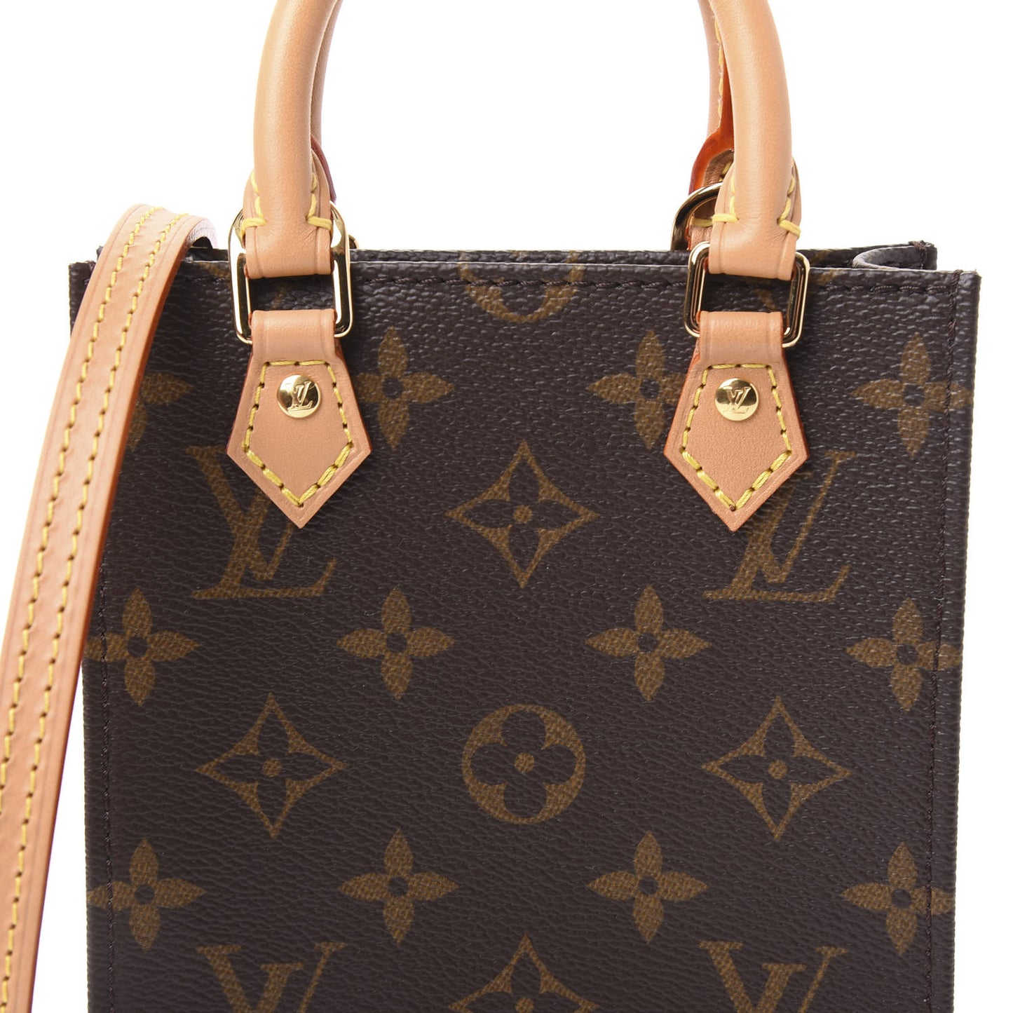 Monogram Petit Sac Plat