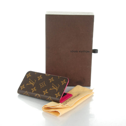 Louis Vuitton Monogram iPhone 6 Folio Case Pink 4 of 6