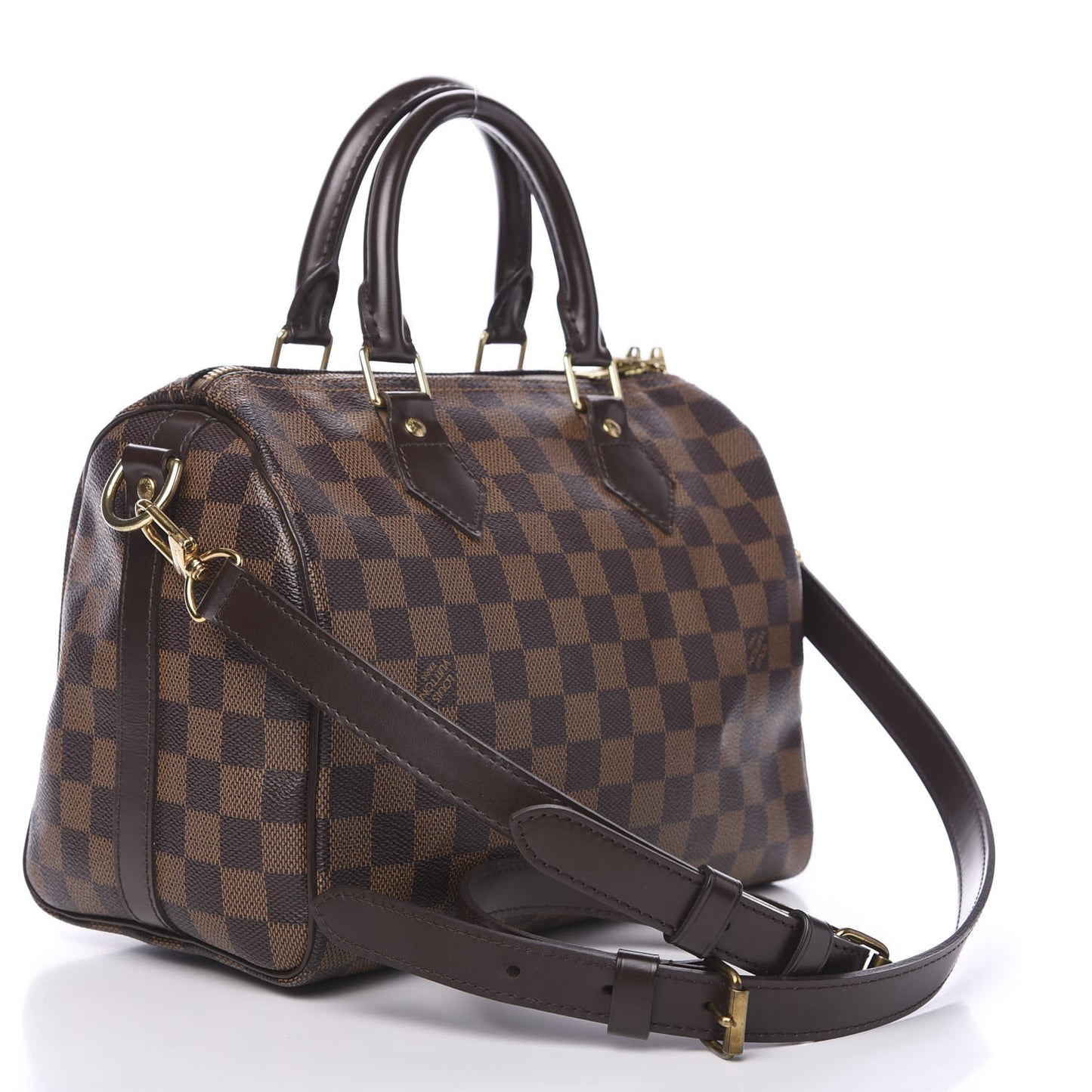 Damier Ebene Speedy Bandouliere 25