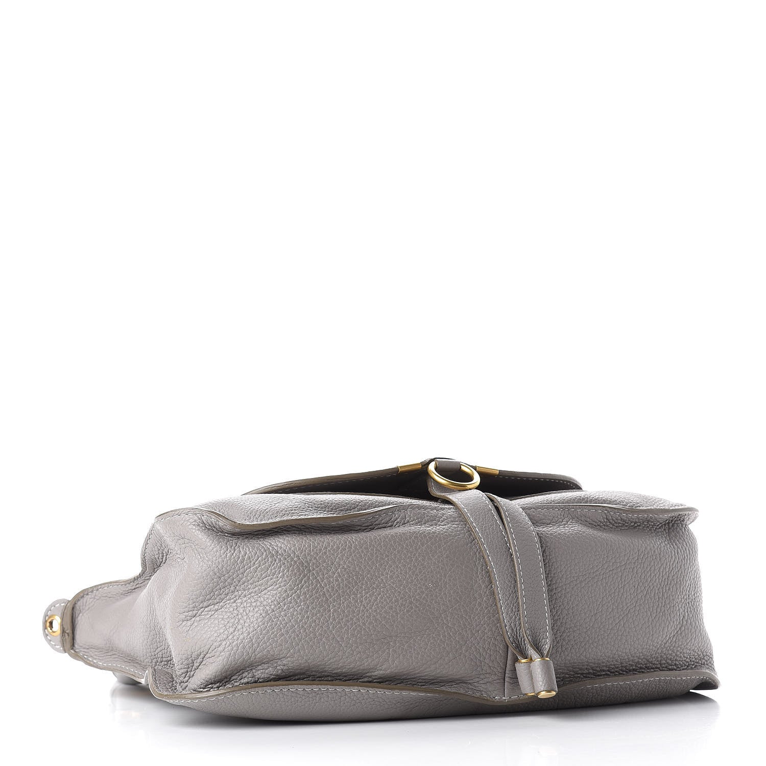 Chloe Calfskin Medium Marcie Satchel Cashmere Grey 4 of 10