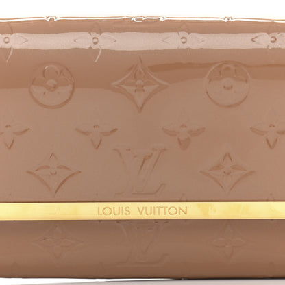 Louis Vuitton Vernis Rossmore MM Rose Velours 7 of 9