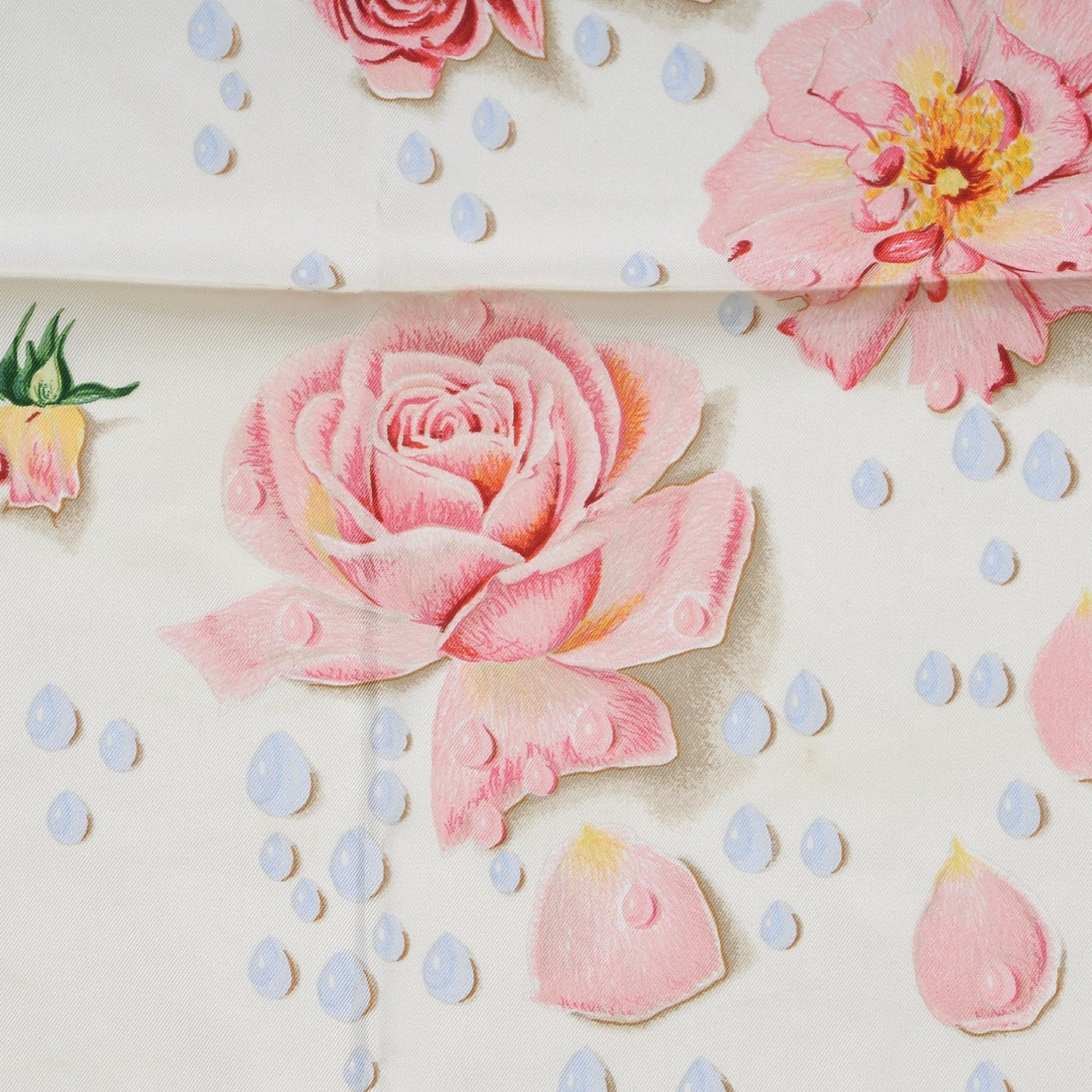 Silk La Rosee Scarf 90