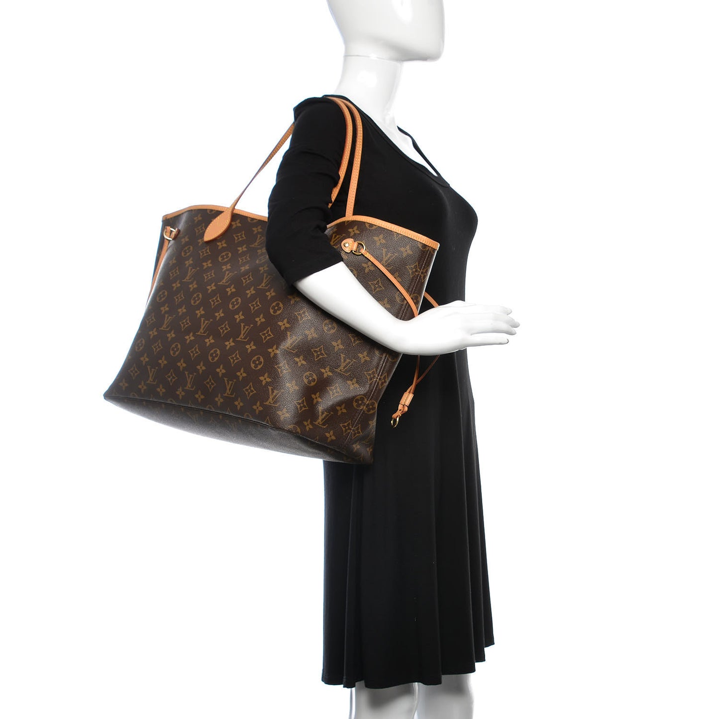 Monogram Neo Neverfull GM Pivoine