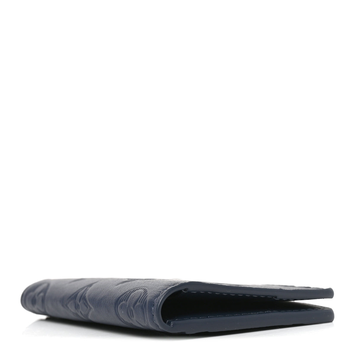 Louis Vuitton Calfskin Monogram Shadow Pocket Organizer Navy Blue 4 of 7