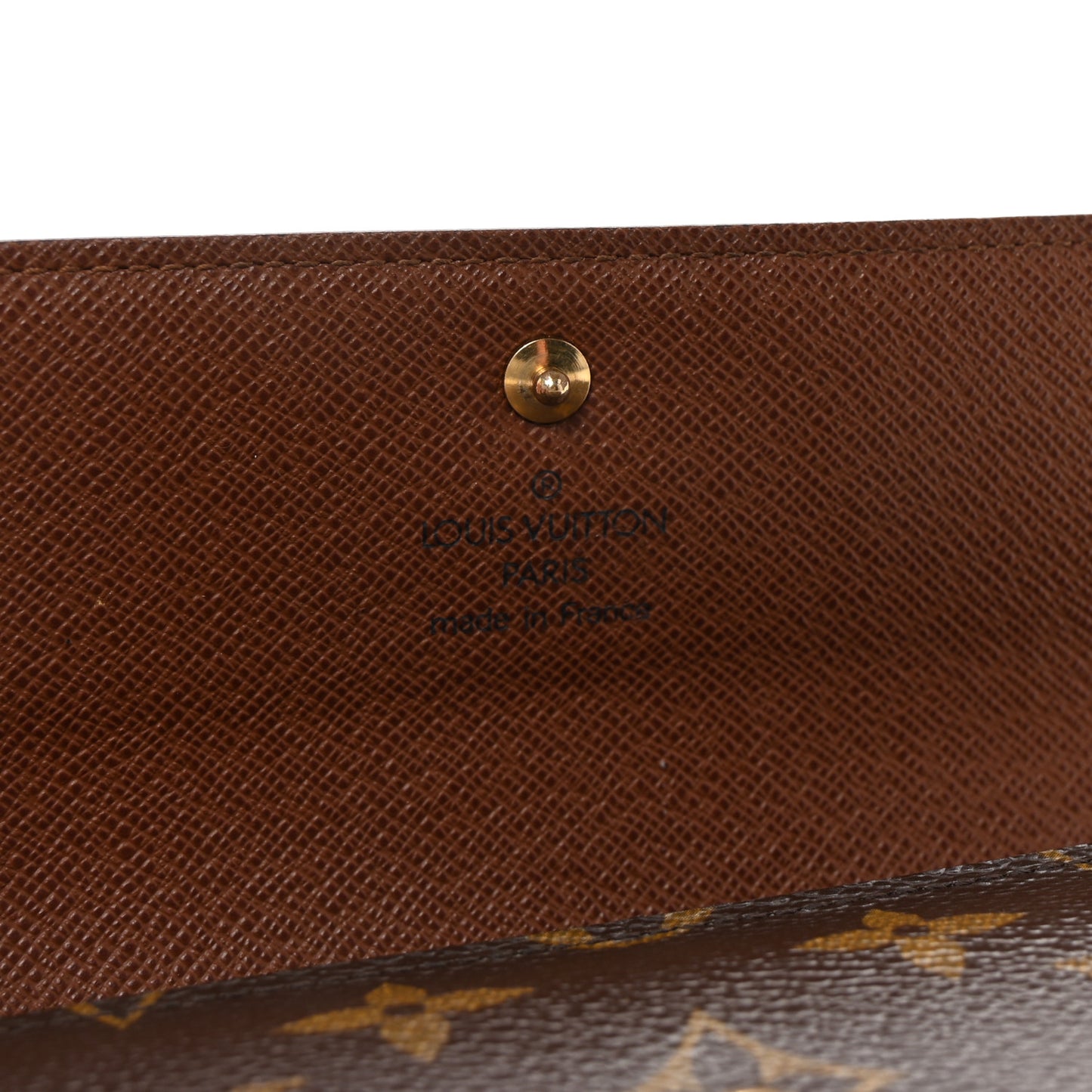 Monogram Porte Tresor Etui Papiers Wallet