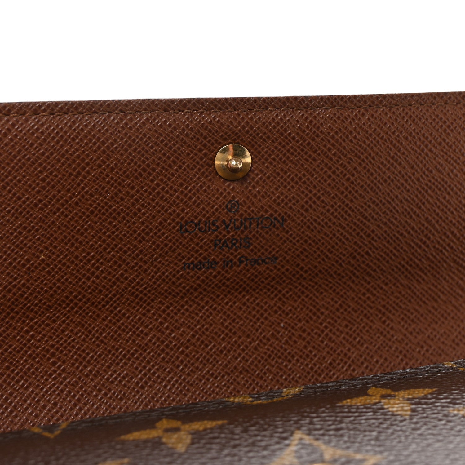 Louis Vuitton Monogram Porte Tresor Etui Papiers Wallet 6 of 6