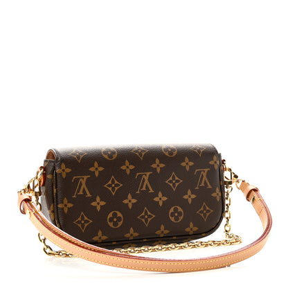 Louis Vuitton Monogram Ivy Wallet On Chain 3 of 10