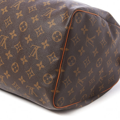Louis Vuitton Monogram Speedy 35 5 of 9