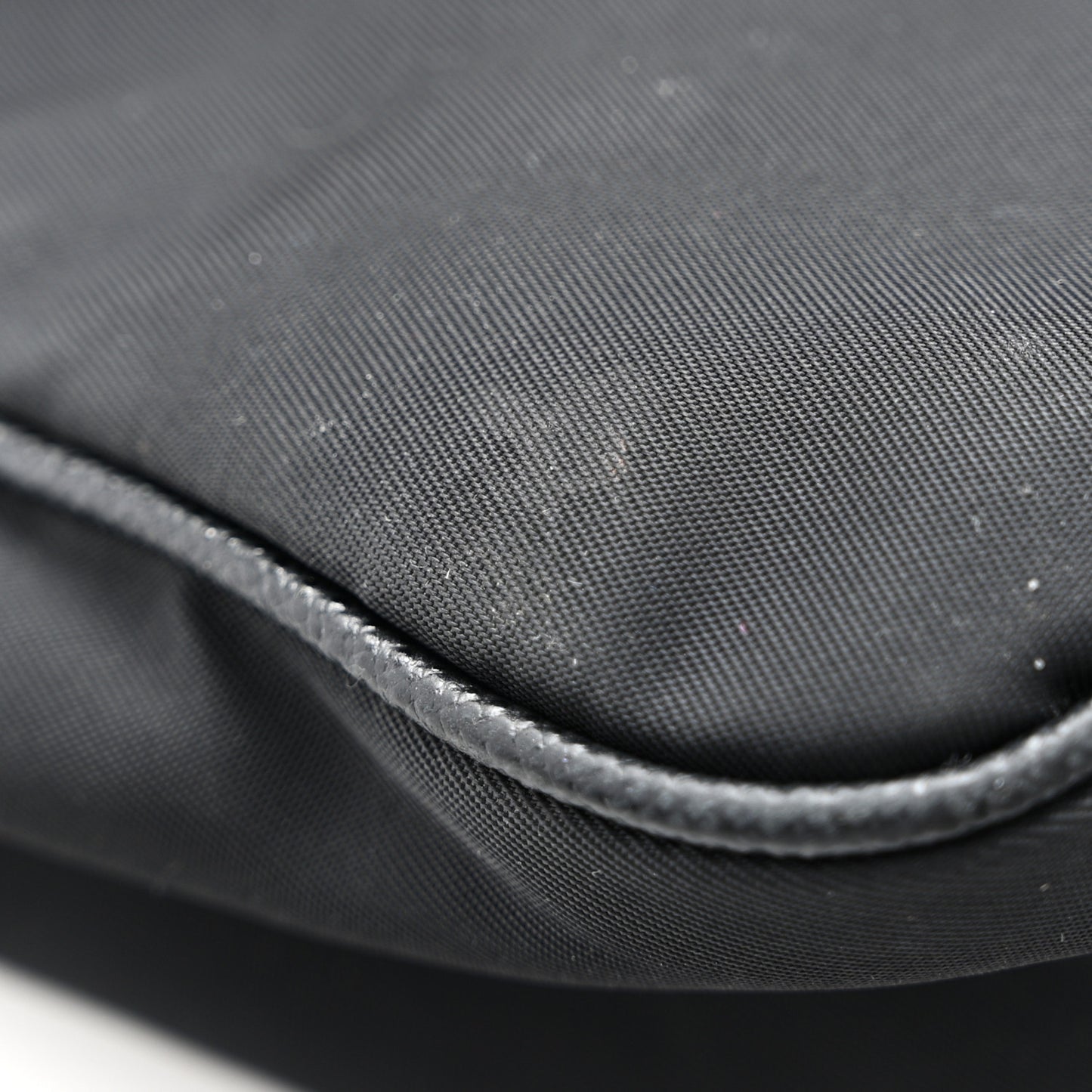 Nylon Re-Edition 2005 Shoulder Bag Black