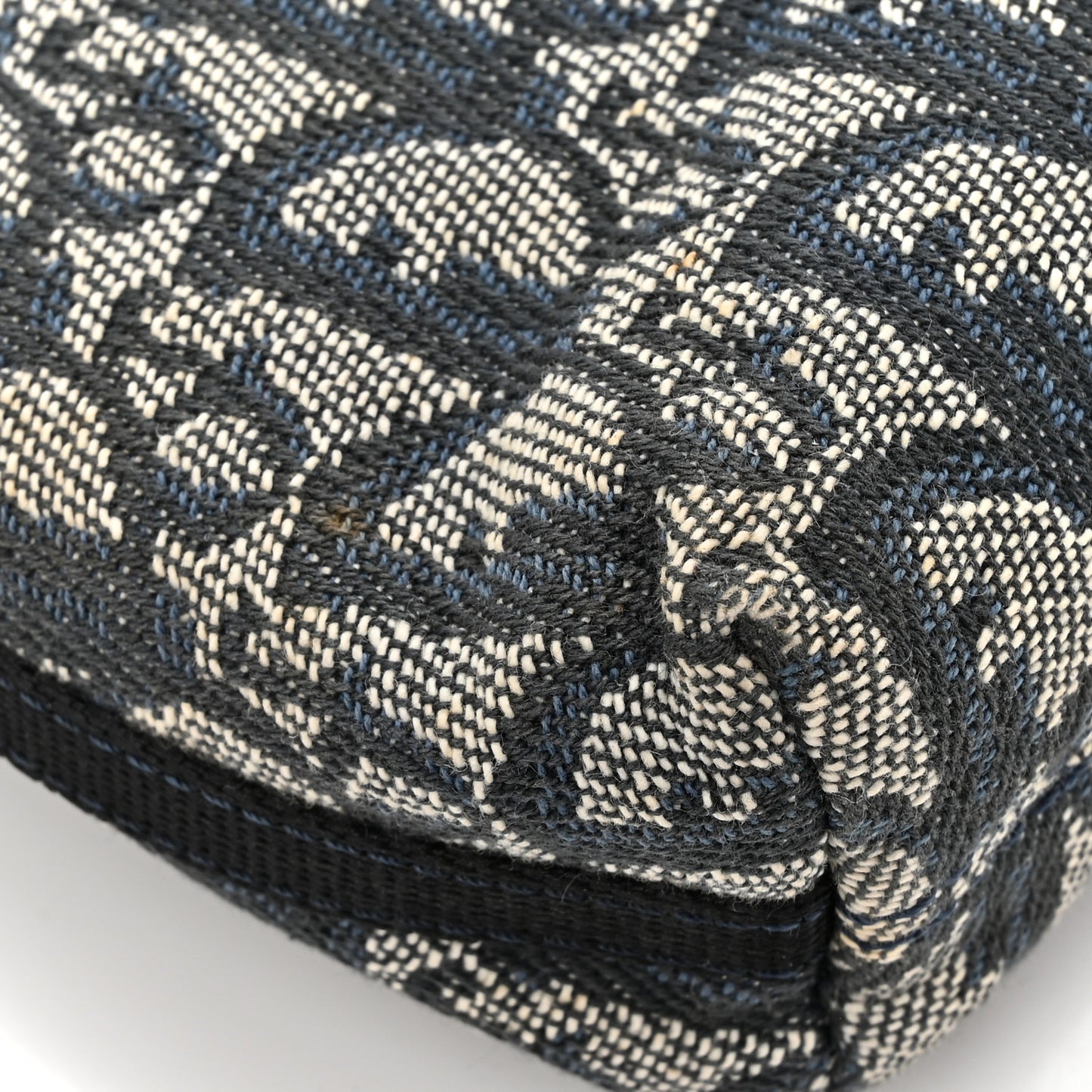 Monogram Shoulder Bag Pochette Blue