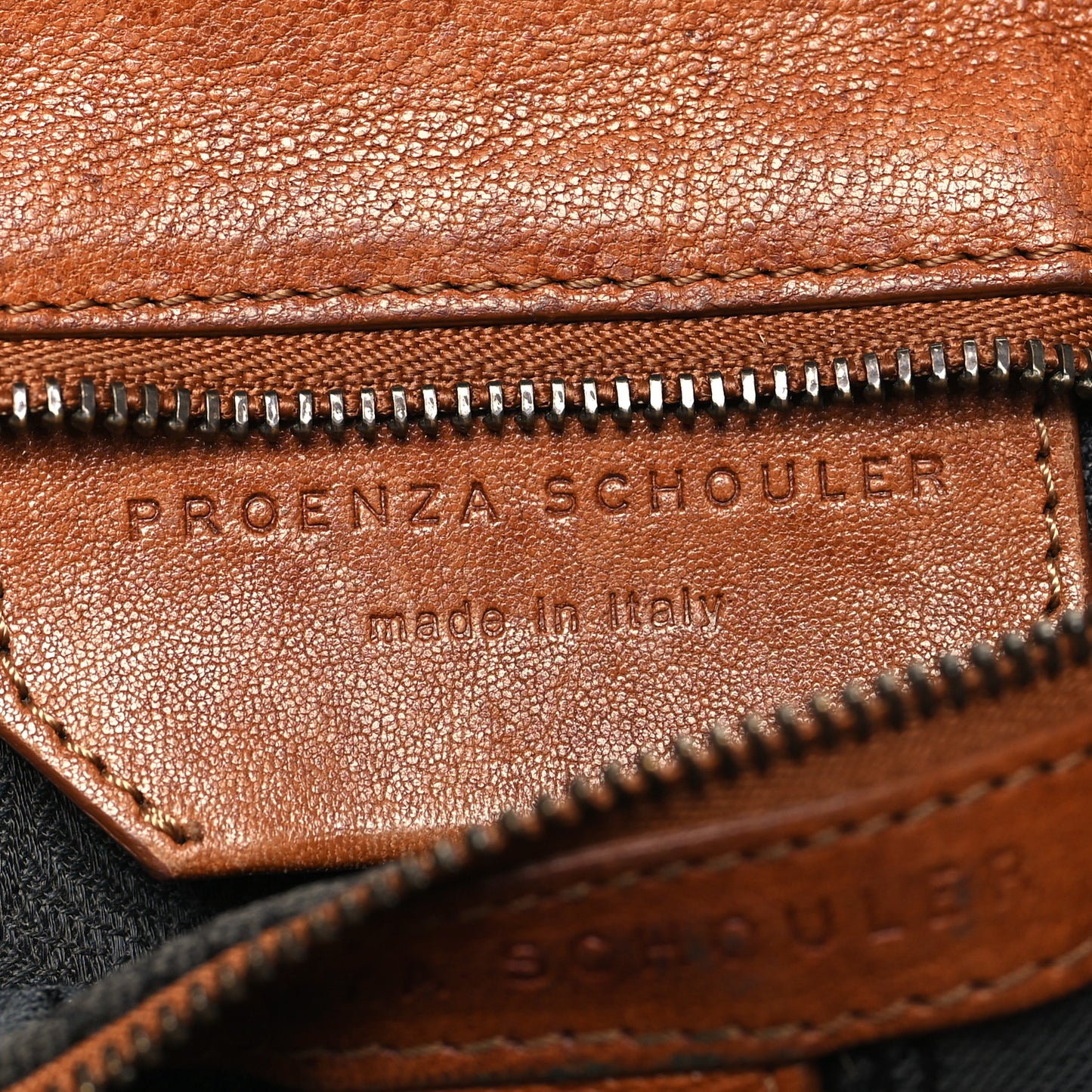 Lambskin Medium PS1 Satchel Saddle