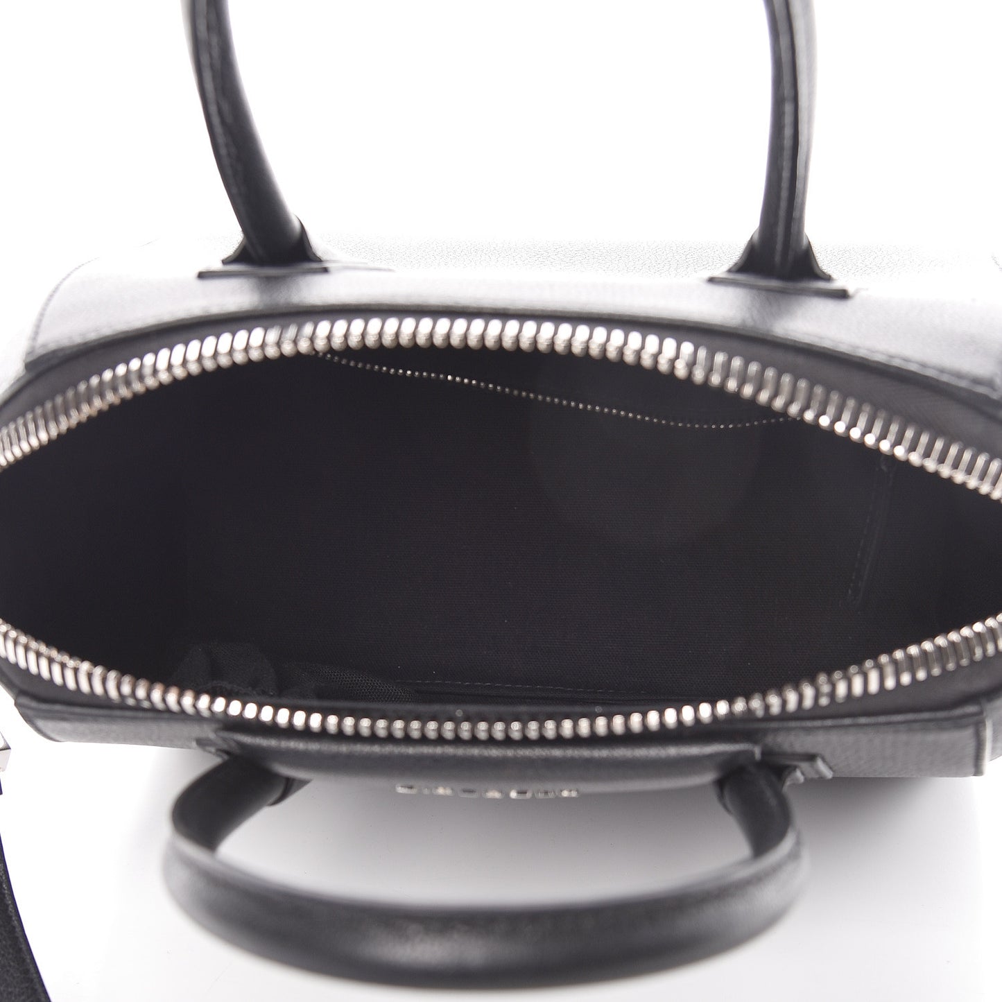 Sugar Goatskin Small Antigona Black