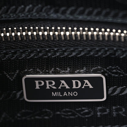Prada Nylon Tessuto Impuntu Quilted Bandoliera Crossbody Bag Black 6 of 8