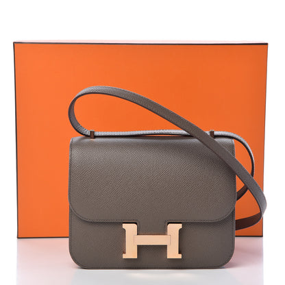 Hermes Epsom Constance 18 Etain 22 of 22