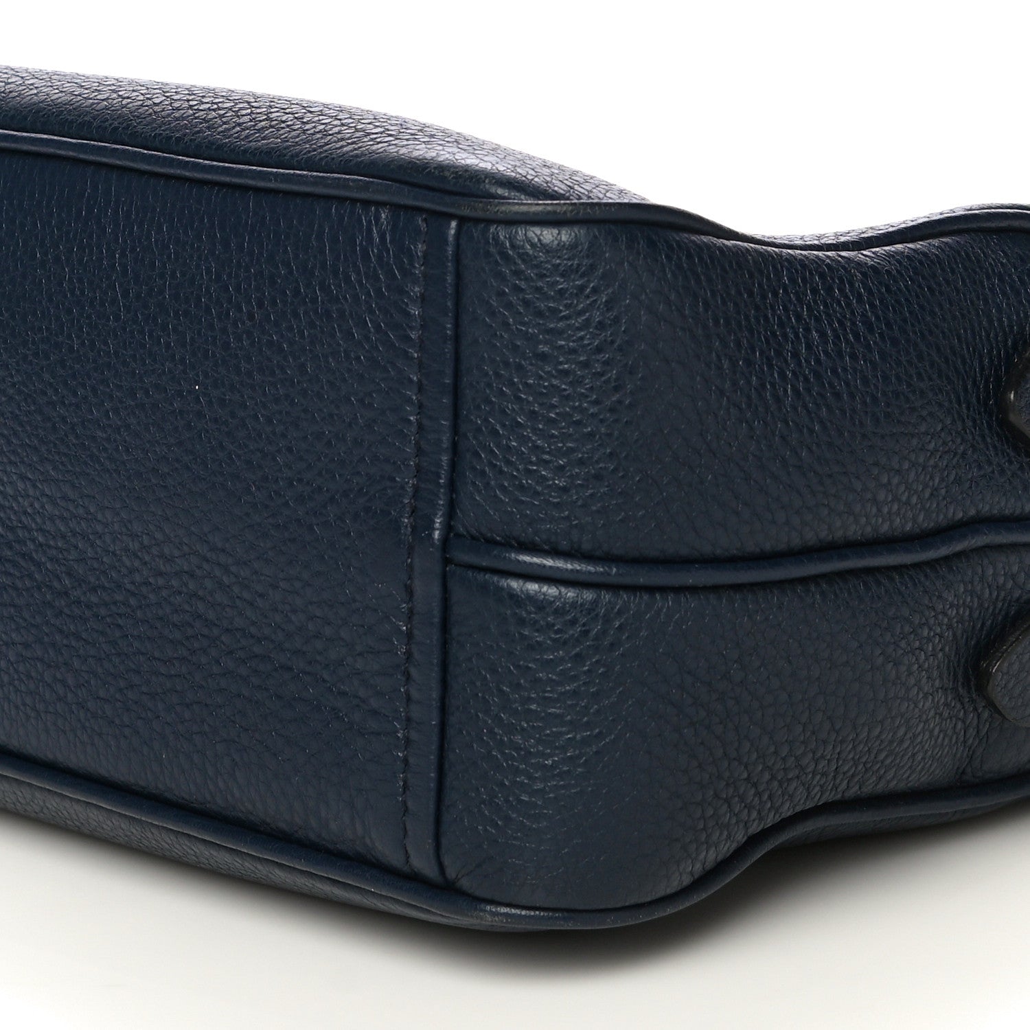 Prada Vitello Phenix Camera Bag Baltico 9 of 9