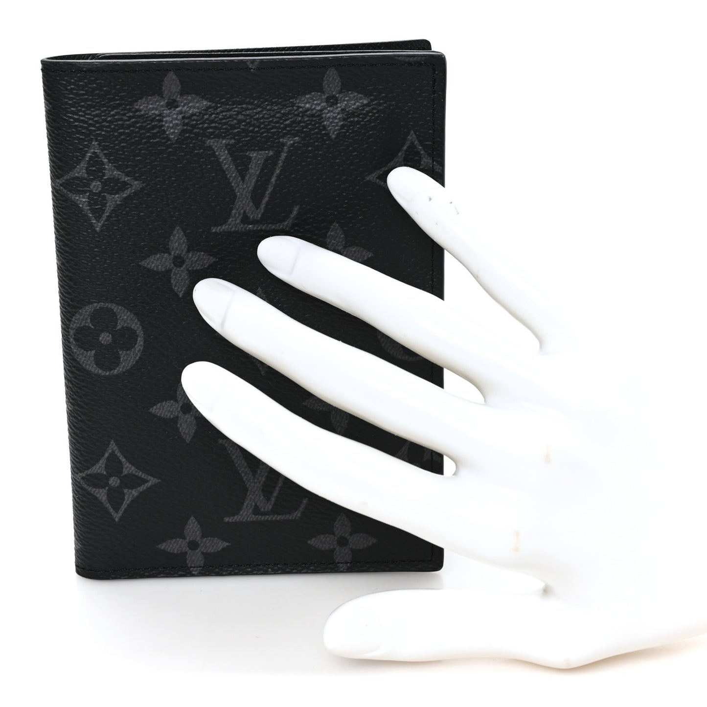 Monogram Eclipse Passport Cover