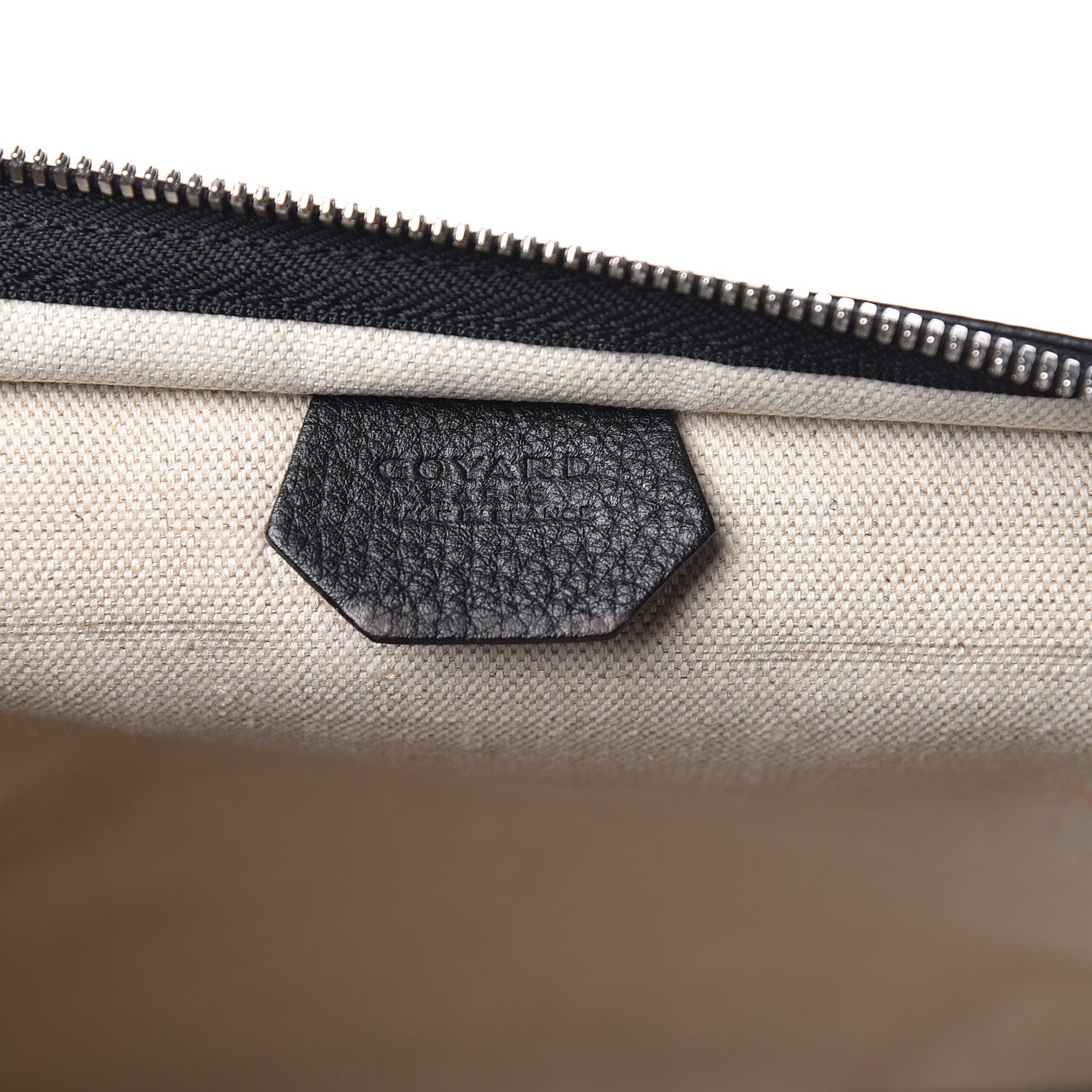 Goyard Goyardine Grenadines Hobo Black 6 of 15
