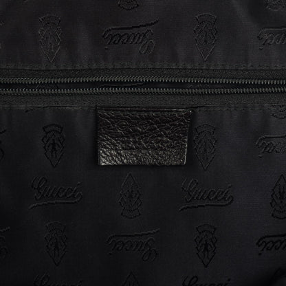 Gucci Guccissima Large Full Moon Tote Black 10 of 13