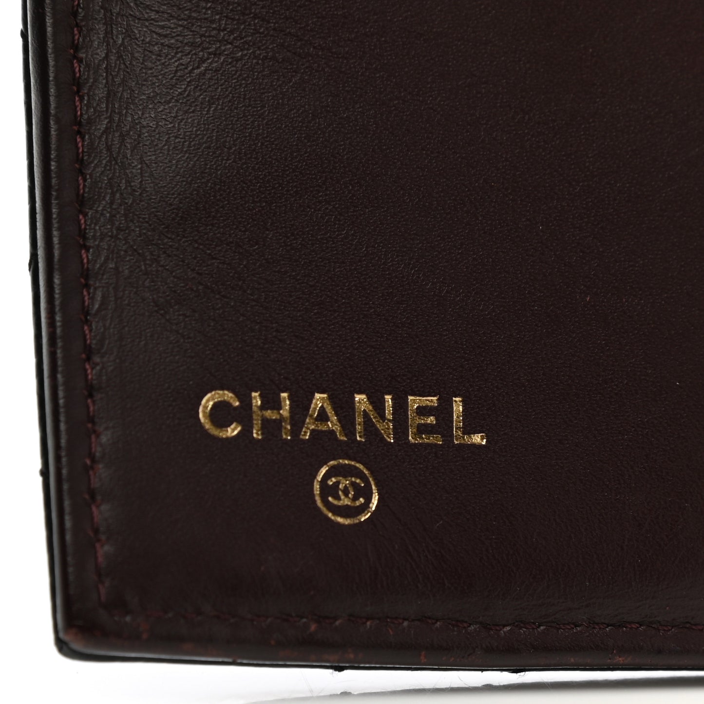 Caviar Quilted Large Flap Wallet Black
