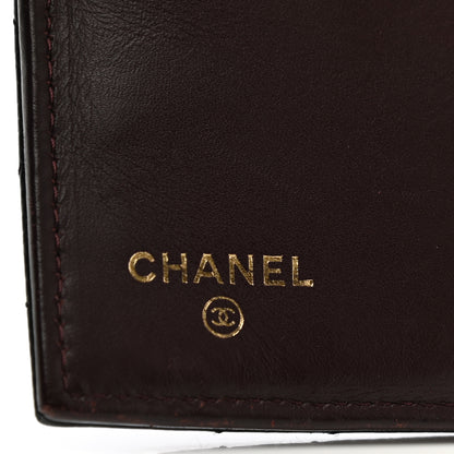 Chanel Caviar Quilted Large Flap Wallet Black 7 of 11