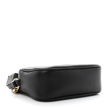 Gucci Pebbled Calfskin Small Soho Disco Bag Black 4 of 14