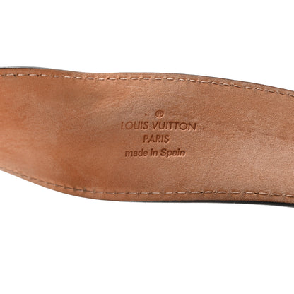 Louis Vuitton Monogram 40mm LV Initiales Belt 100/40 4 of 9