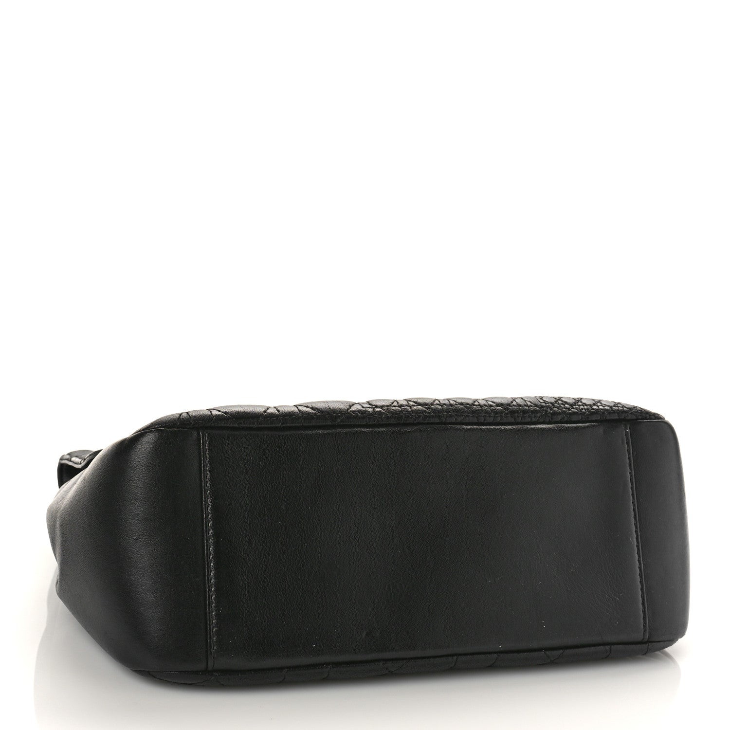 Christian Dior Lambskin Mixed Cannage Miss Dior Flap Black 4 of 11