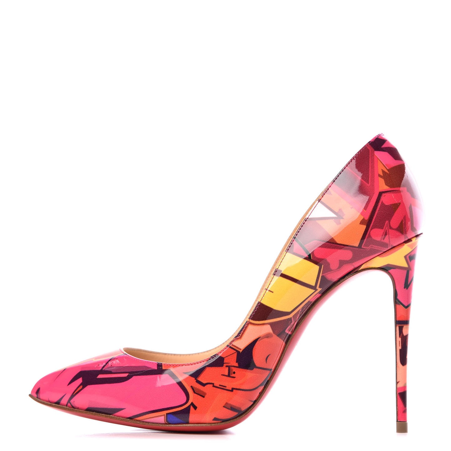 Patent Metrograf Pigalle Follies 100 Pumps 36 Multicolor
