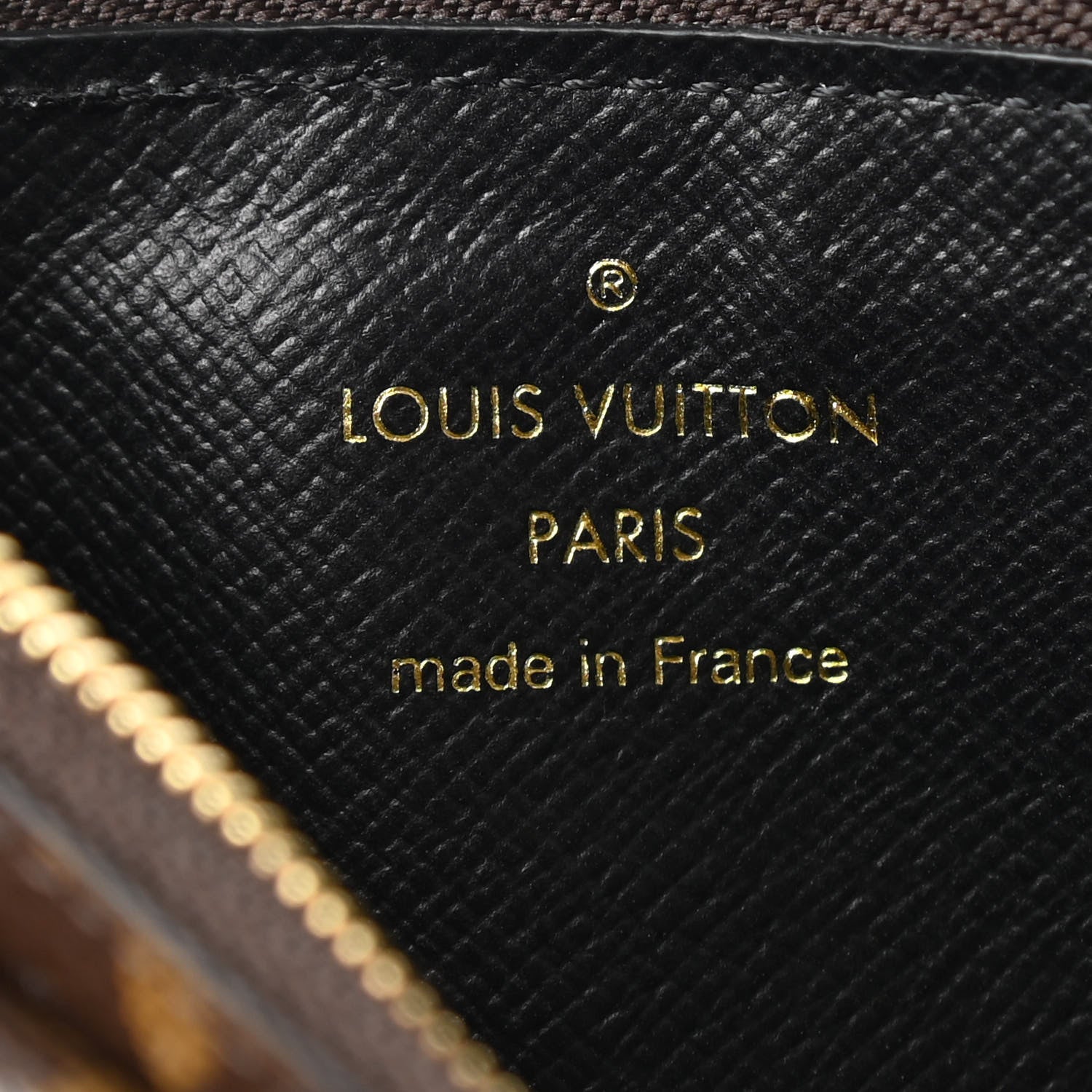 Louis Vuitton Monogram Recto Verso Card Holder Black 5 of 5