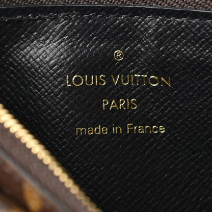Louis Vuitton Monogram Recto Verso Card Holder Black 5 of 5