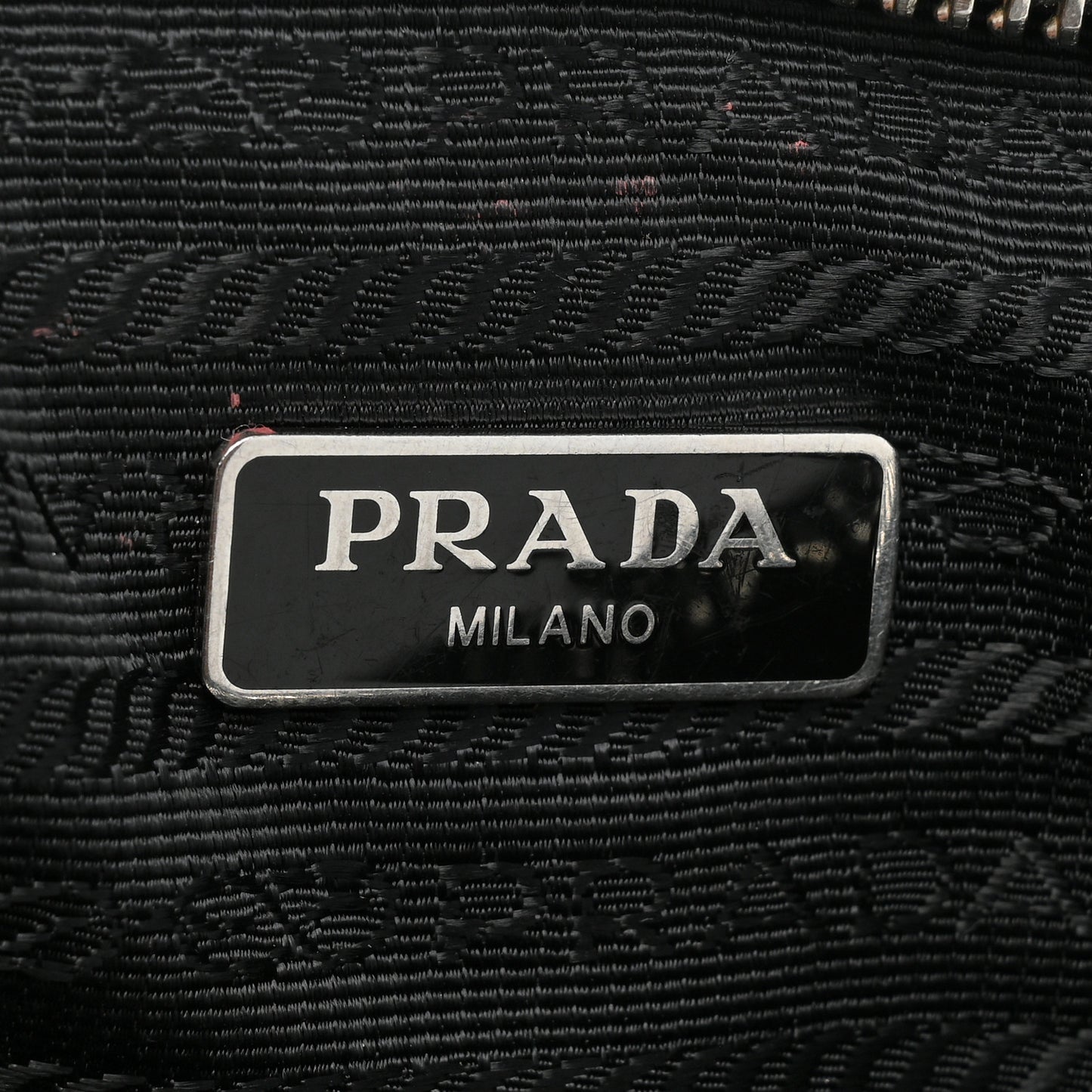 Nylon Re-Edition 2005 Shoulder Bag Black