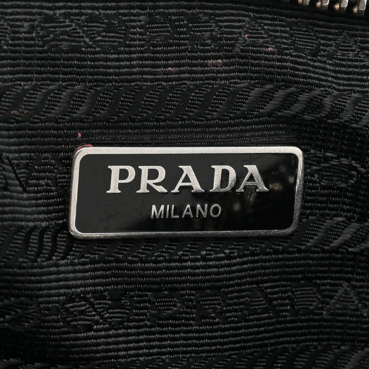 Prada Nylon Re-Edition 2005 Shoulder Bag Black 6 of 12
