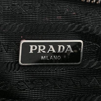 Prada Nylon Re-Edition 2005 Shoulder Bag Black 6 of 12