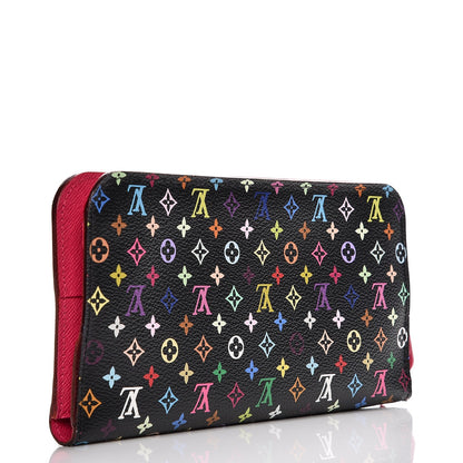 Louis Vuitton Monogram Multicolor Insolite Wallet Black Grenade 3 of 6