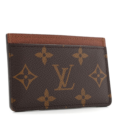 Louis Vuitton Monogram Card Holder Armagnac 3 of 7