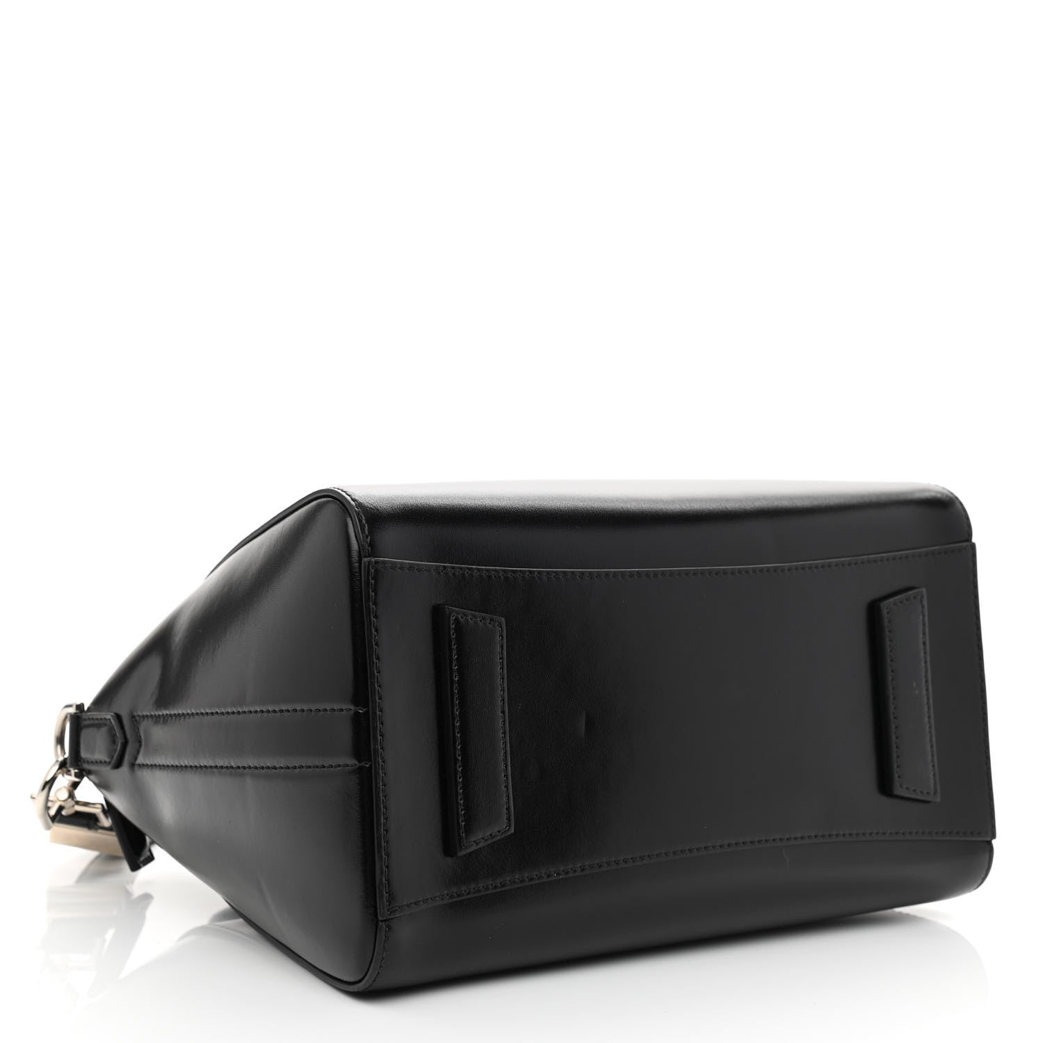 Givenchy Shiny Lord Calfskin Small Antigona Black 4 of 10