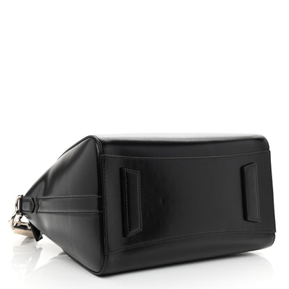 Givenchy Shiny Lord Calfskin Small Antigona Black 4 of 10